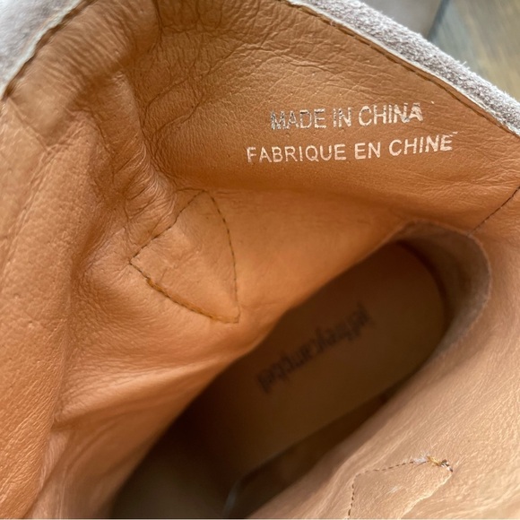 JEFFREY CAMPBELL Jument Western Bootie Pink Suede  size 6 - Picture 6 of 12